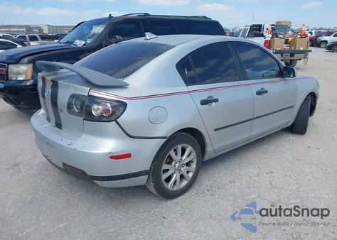 2007 Mazda Mazda3 I z USA, uszkodzony, nr VIN JM1BK12F171645044
